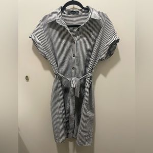Button Up Dress